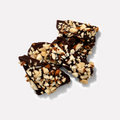 Dark Chocolate Almond Butter Crunch Toffee