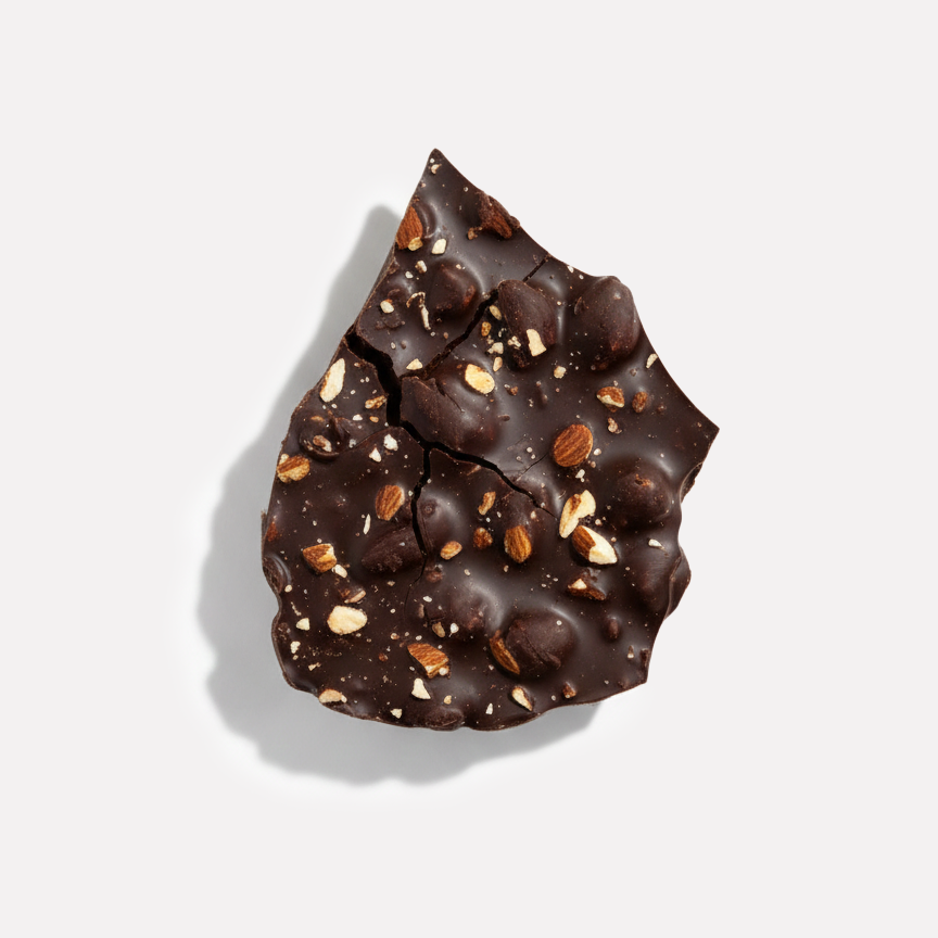 Dark Chocolate Almond Bark