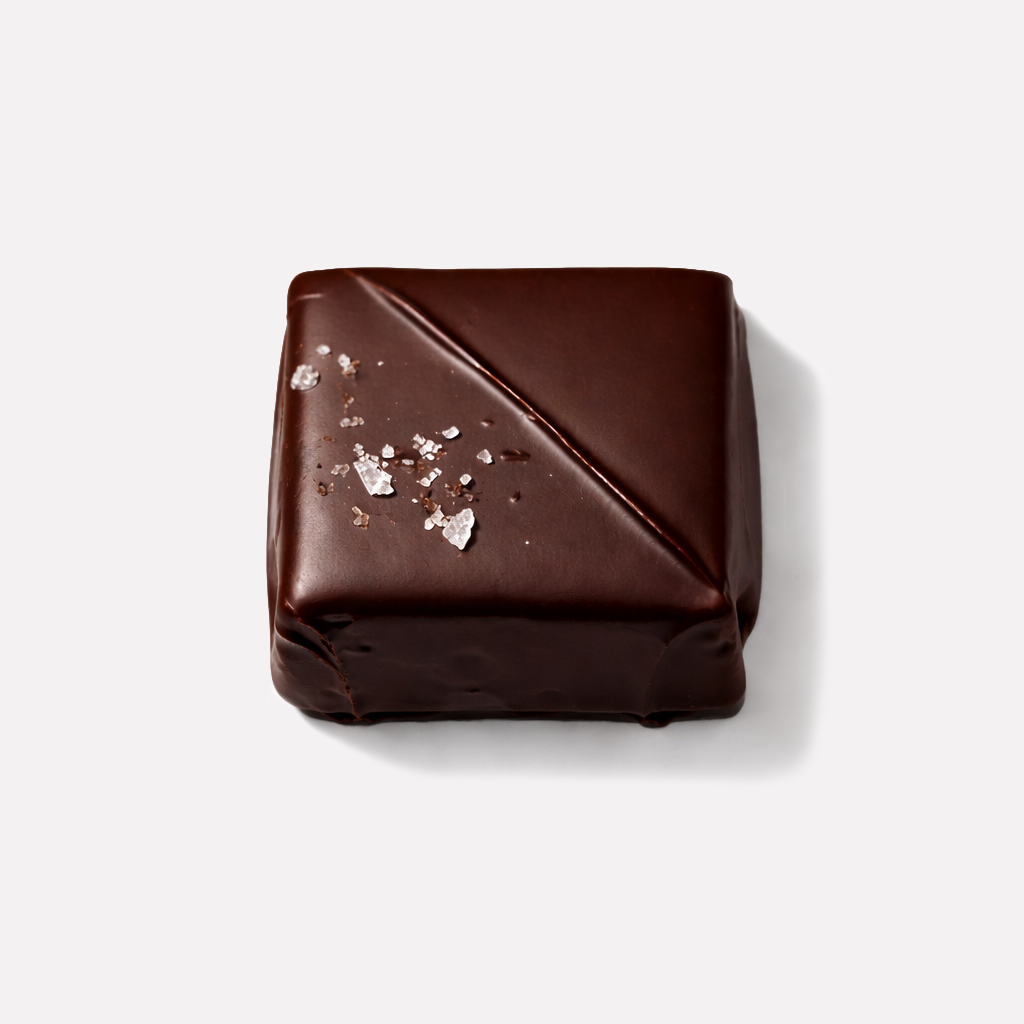 Dark Chocolate Covered Pecan Caramel