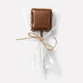 Milk Chocolate Dipped Marshmallow Pop