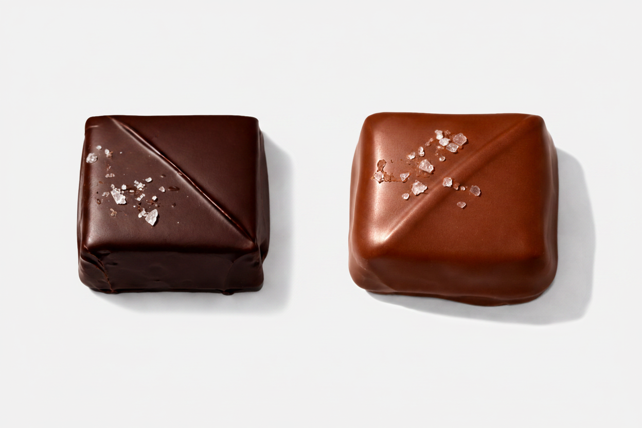 Pecan Caramels - Milk and Dark