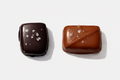Sea Salt Caramels, Milk and Dark - 6pc